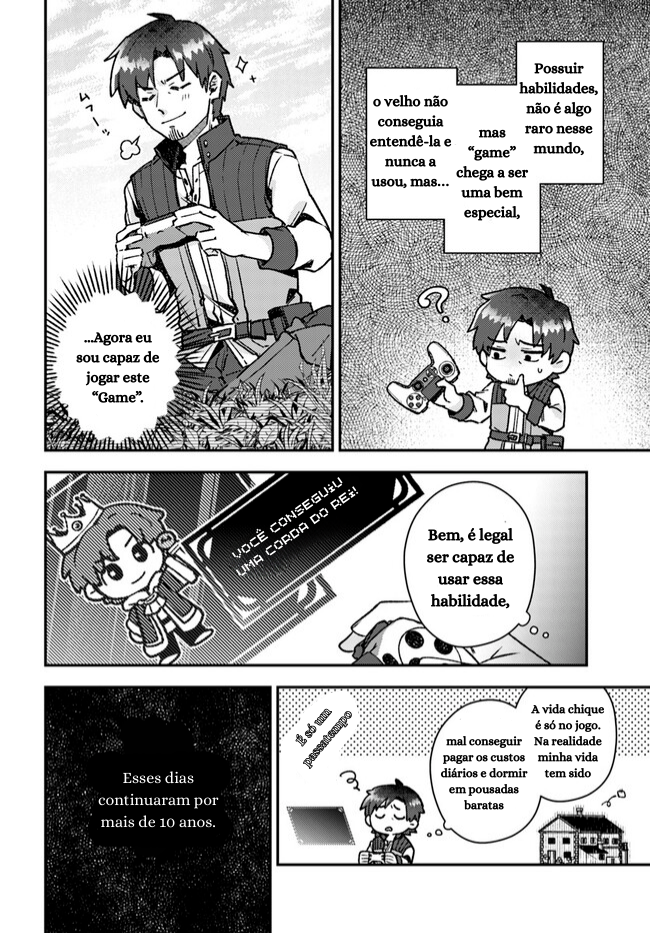 Bottom-Tier Old Man, Living the Easy Life in Another World with Cheat Powers Capítulo 1 Página 10