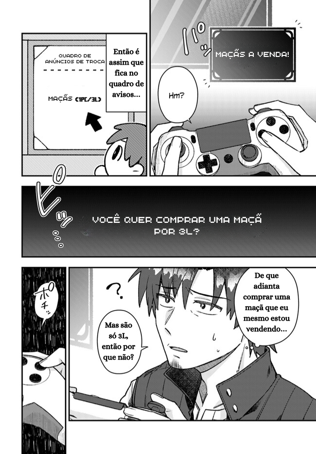 Bottom-Tier Old Man, Living the Easy Life in Another World with Cheat Powers Capítulo 1 Página 16