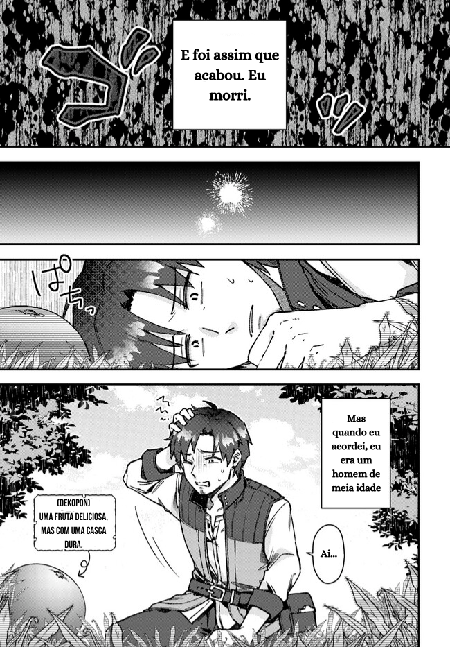 Bottom-Tier Old Man, Living the Easy Life in Another World with Cheat Powers Capítulo 1 Página 5