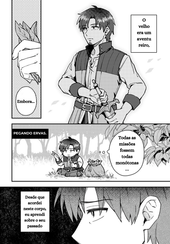 Bottom-Tier Old Man, Living the Easy Life in Another World with Cheat Powers Capítulo 1 Página 6