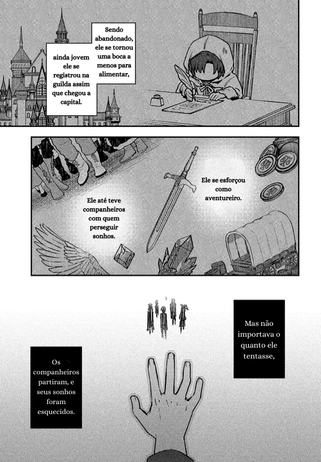 Bottom-Tier Old Man, Living the Easy Life in Another World with Cheat Powers Capítulo 1 Página 7