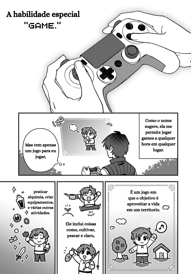Bottom-Tier Old Man, Living the Easy Life in Another World with Cheat Powers Capítulo 1 Página 9