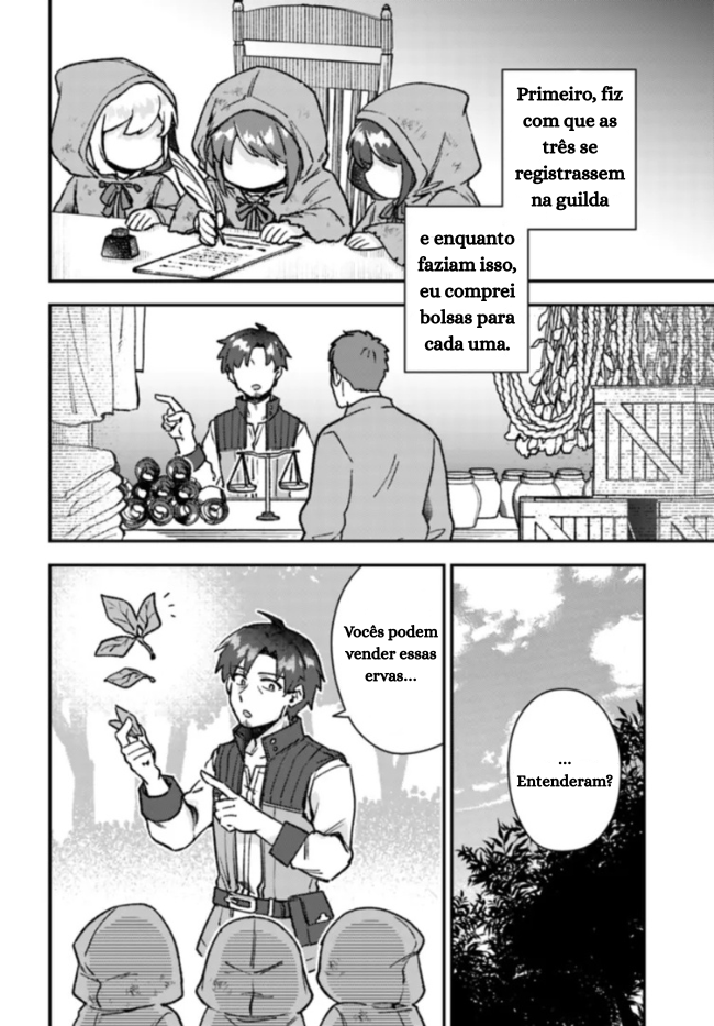 Bottom-Tier Old Man, Living the Easy Life in Another World with Cheat Powers Capítulo 2 Página 10