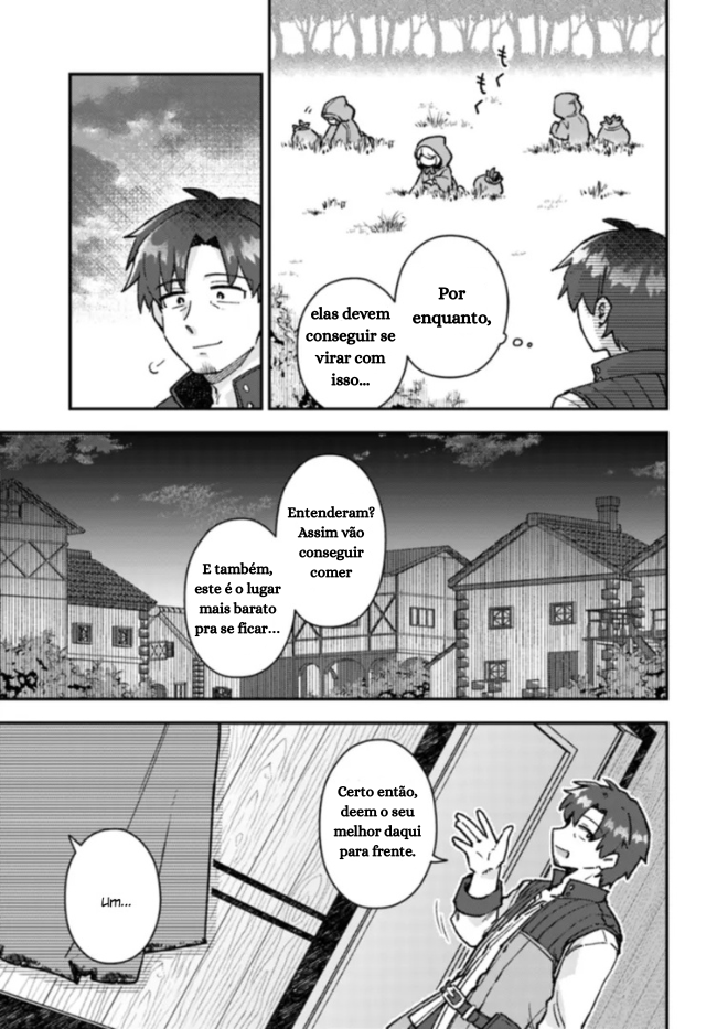 Bottom-Tier Old Man, Living the Easy Life in Another World with Cheat Powers Capítulo 2 Página 11