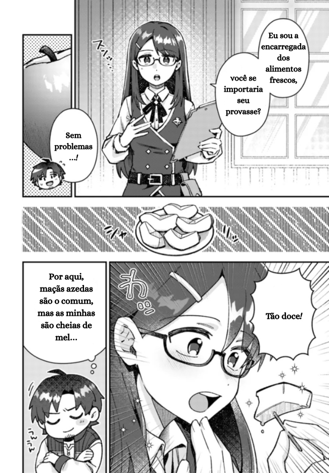 Bottom-Tier Old Man, Living the Easy Life in Another World with Cheat Powers Capítulo 2 Página 2