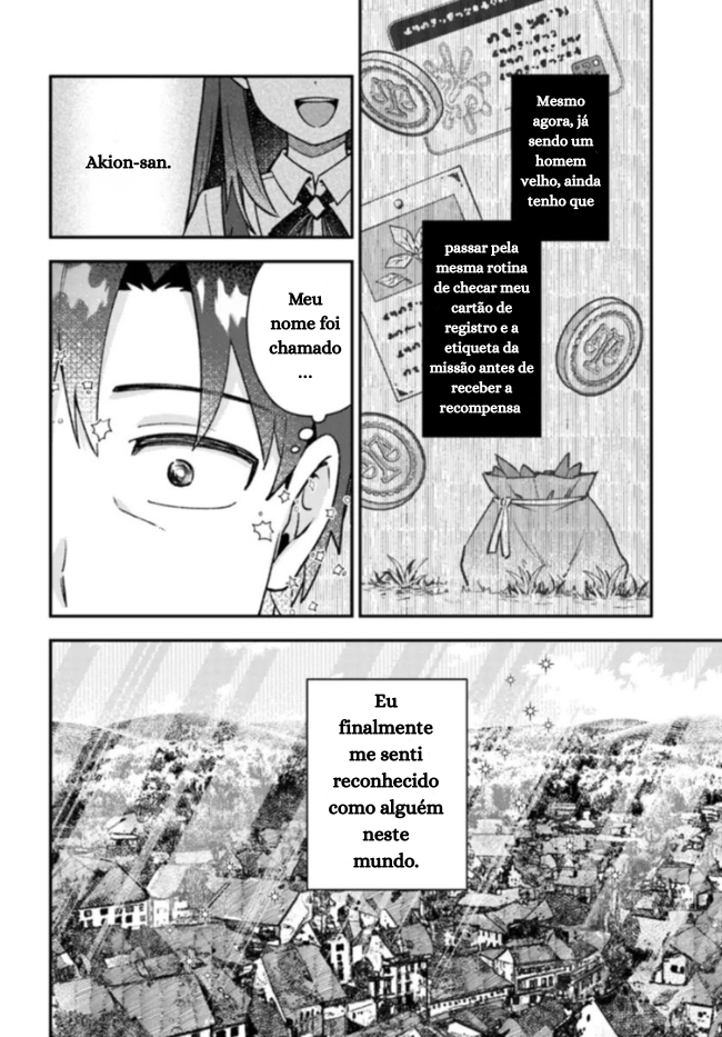 Bottom-Tier Old Man, Living the Easy Life in Another World with Cheat Powers Capítulo 2 Página 6