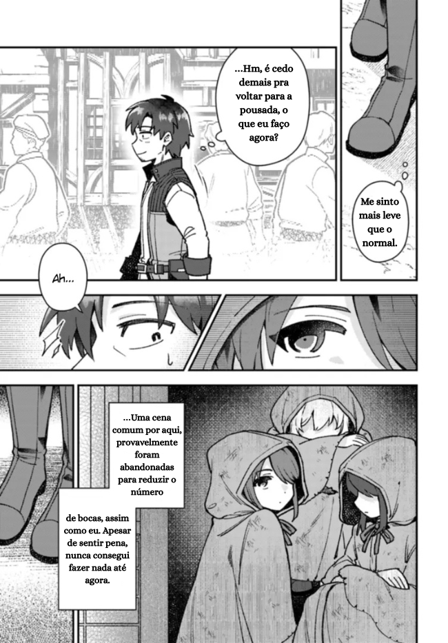 Bottom-Tier Old Man, Living the Easy Life in Another World with Cheat Powers Capítulo 2 Página 7
