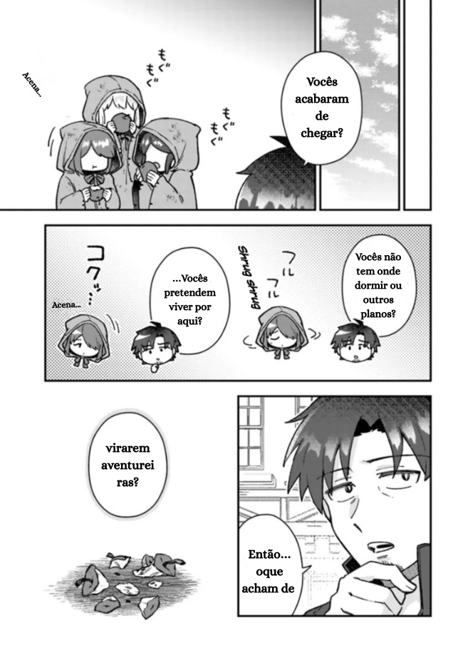 Bottom-Tier Old Man, Living the Easy Life in Another World with Cheat Powers Capítulo 2 Página 9