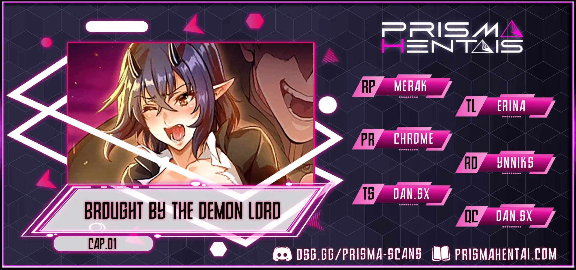 Bought by the Demon Lord before the Ending Capítulo 1 Página 1