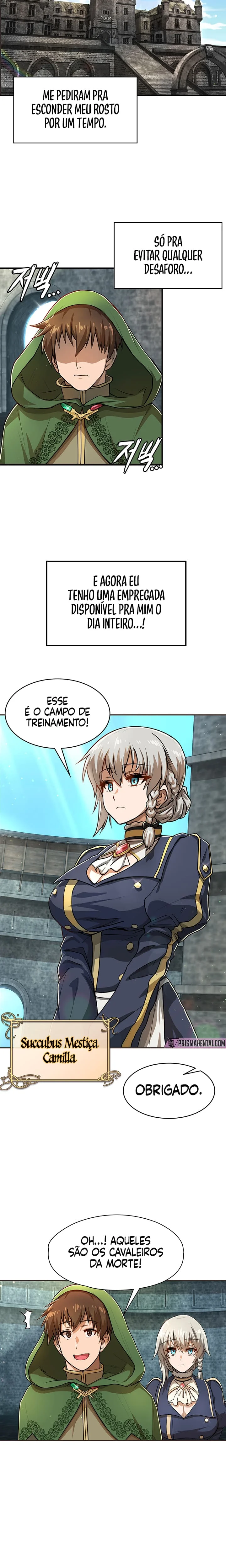 Bought by the Demon Lord before the Ending Capítulo 1 Página 19