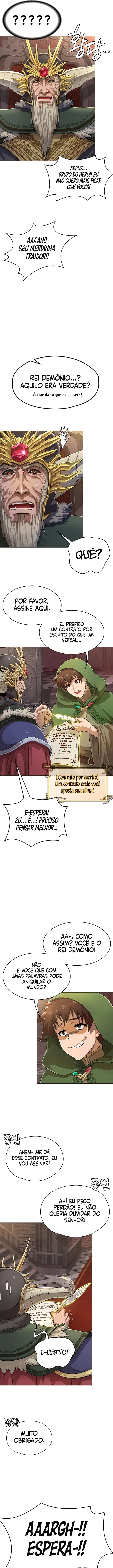Bought by the Demon Lord before the Ending Capítulo 1 Página 4