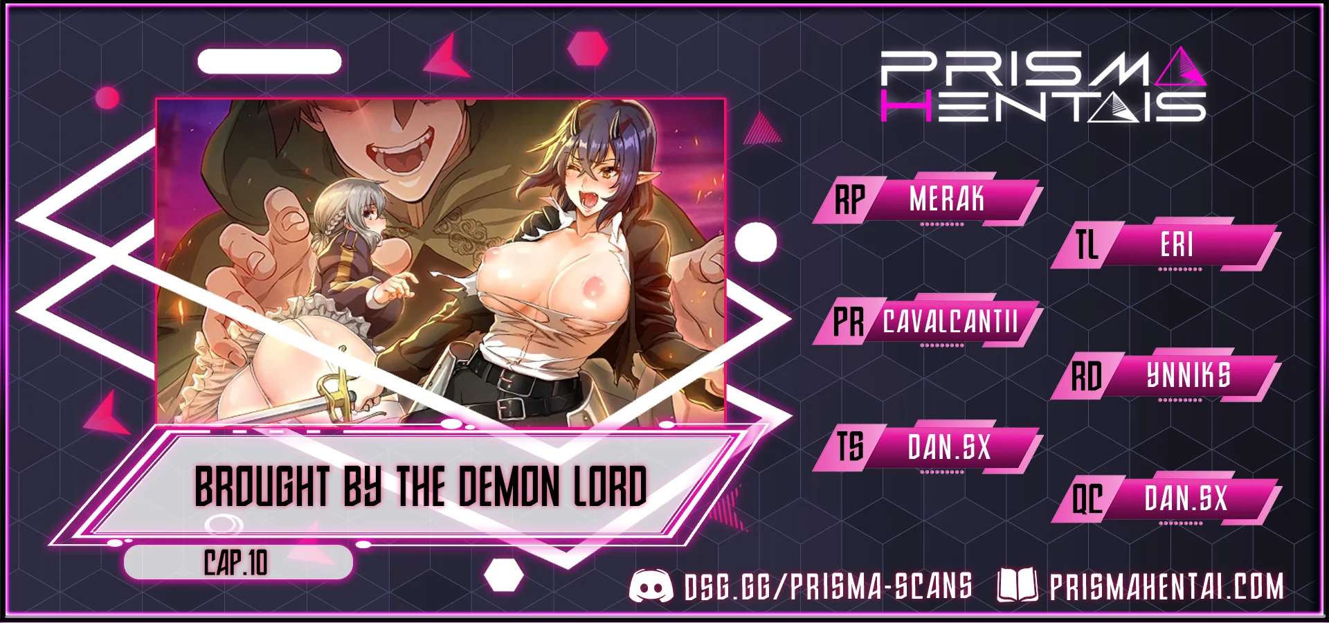 Bought by the Demon Lord before the Ending Capítulo 10 Página 1