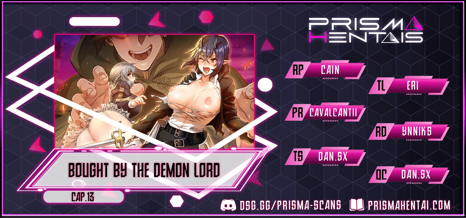 Bought by the Demon Lord before the Ending Capítulo 13 Página 1