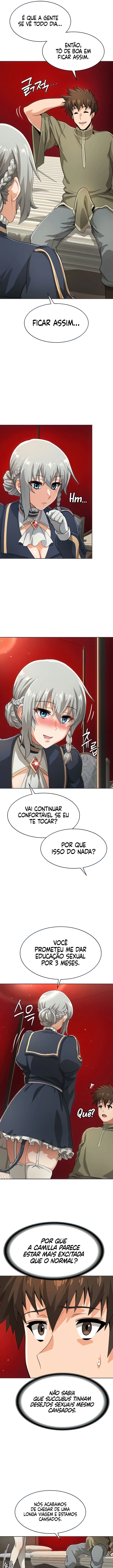 Bought by the Demon Lord before the Ending Capítulo 13 Página 4