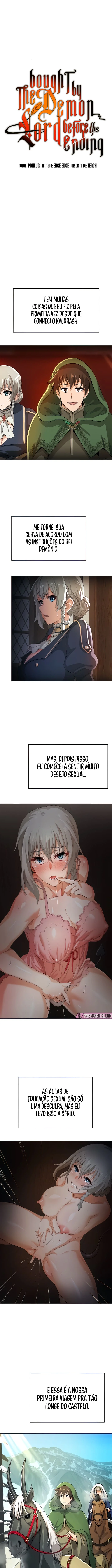 Bought by the Demon Lord before the Ending Capítulo 13 Página 6