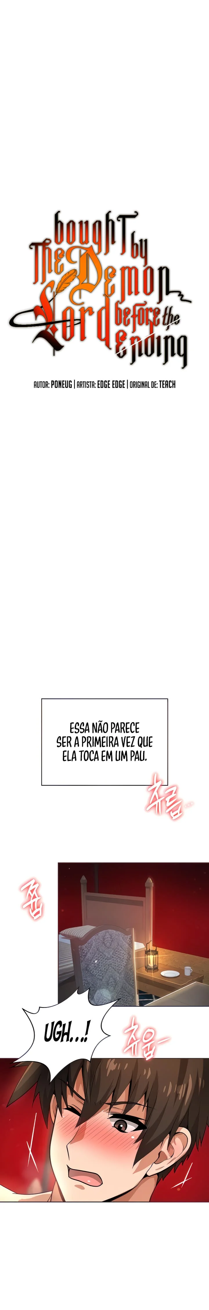 Bought by the Demon Lord before the Ending Capítulo 14 Página 3