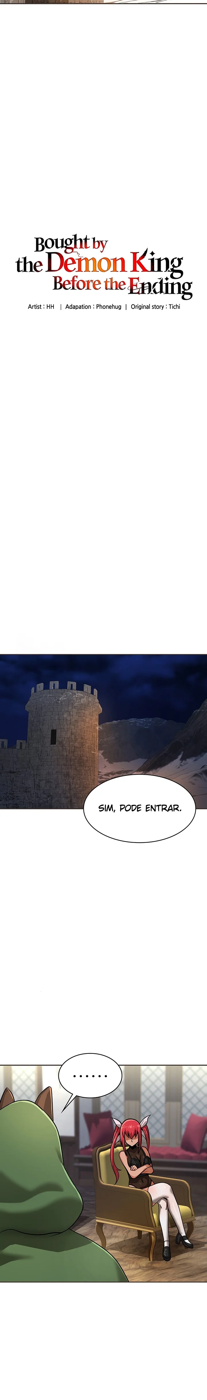 Bought by the Demon Lord before the Ending Capítulo 18 Página 4