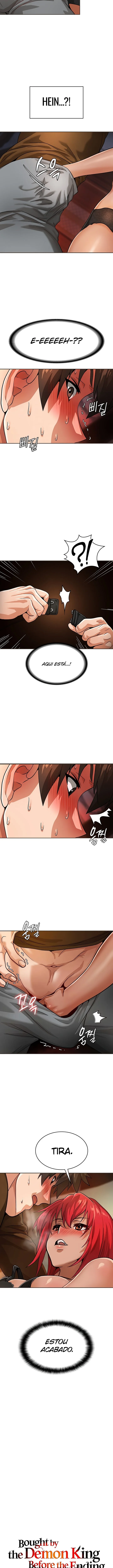 Bought by the Demon Lord before the Ending Capítulo 19 Página 3