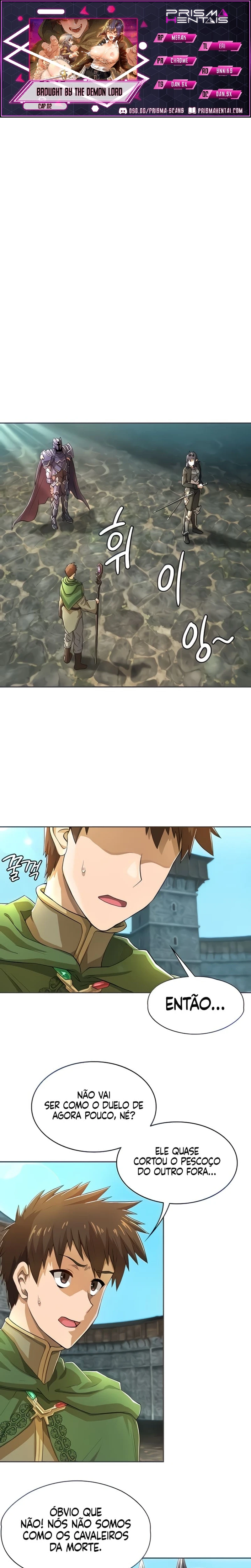 Bought by the Demon Lord before the Ending Capítulo 2 Página 1