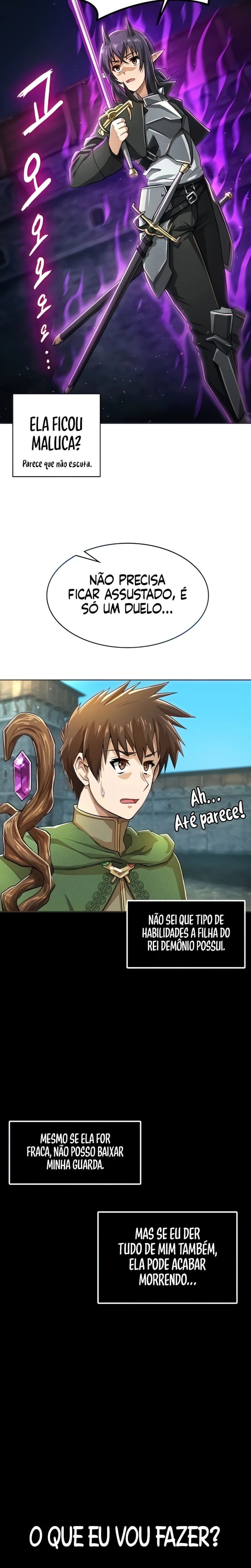 Bought by the Demon Lord before the Ending Capítulo 2 Página 4