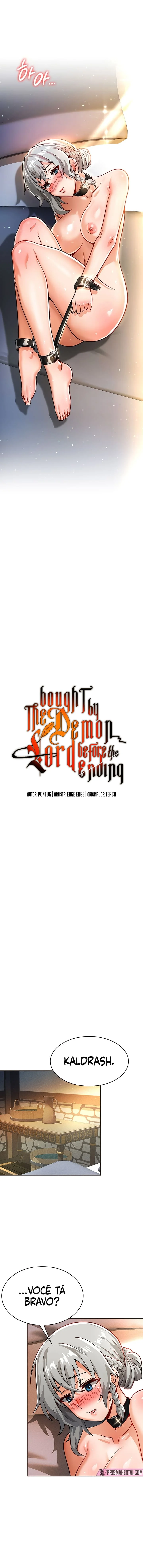 Bought by the Demon Lord before the Ending Capítulo 22 Página 3