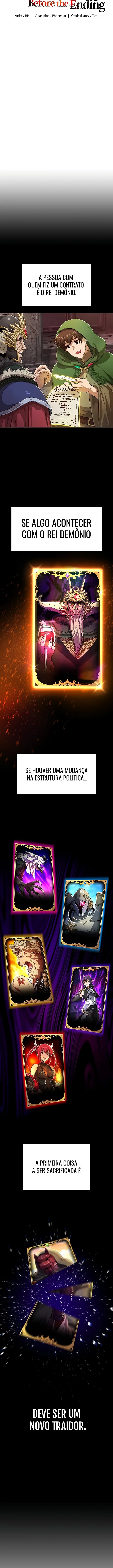 Bought by the Demon Lord before the Ending Capítulo 24 Página 3