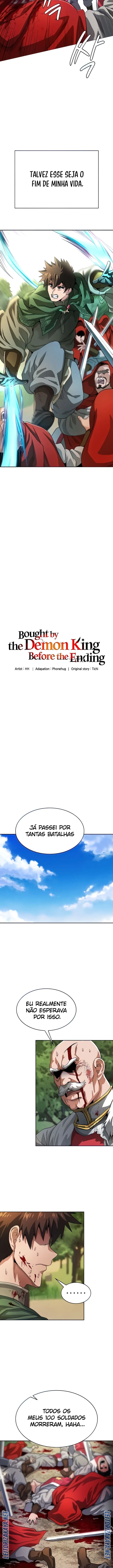 Bought by the Demon Lord before the Ending Capítulo 27 Página 3