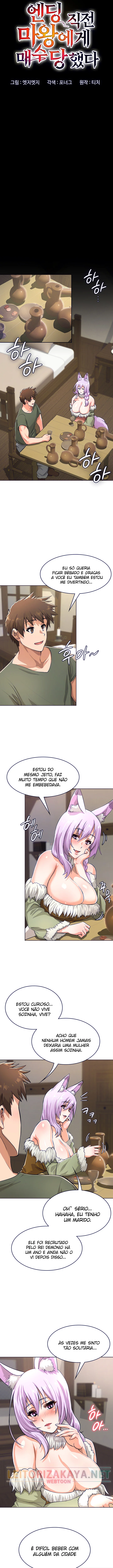 Bought by the Demon Lord before the Ending Capítulo 3 Página 4