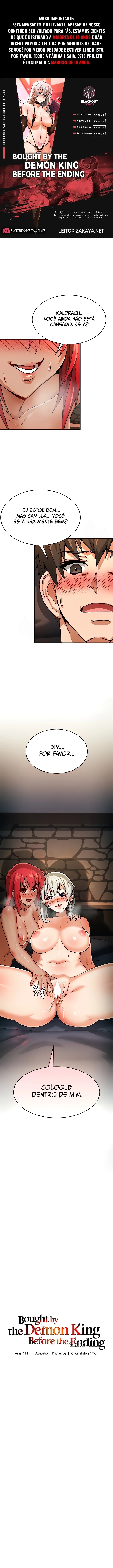 Bought by the Demon Lord before the Ending Capítulo 31 Página 1