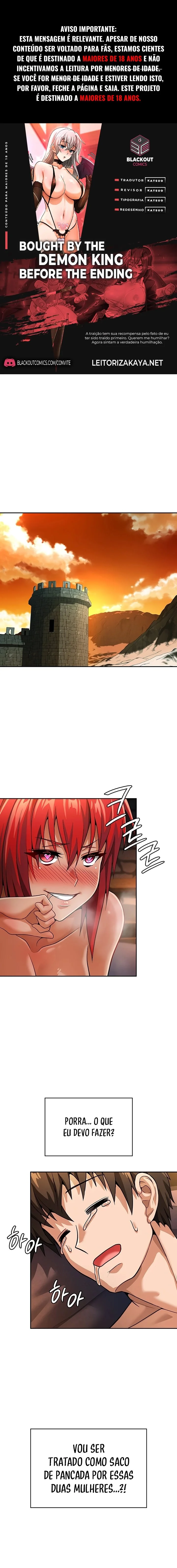 Bought by the Demon Lord before the Ending Capítulo 33 Página 1