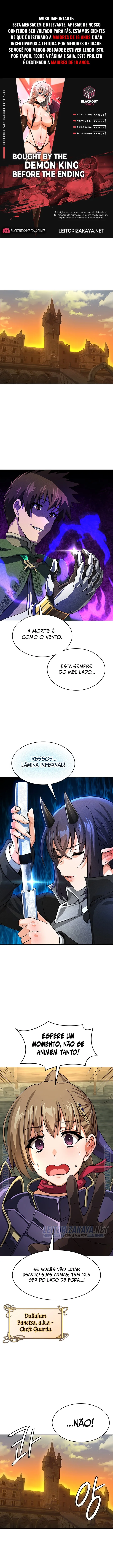 Bought by the Demon Lord before the Ending Capítulo 35 Página 1