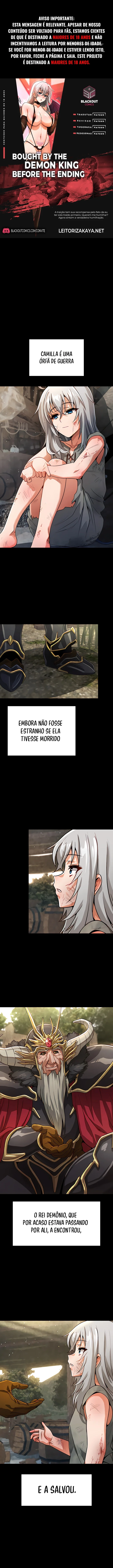 Bought by the Demon Lord before the Ending Capítulo 37 Página 1