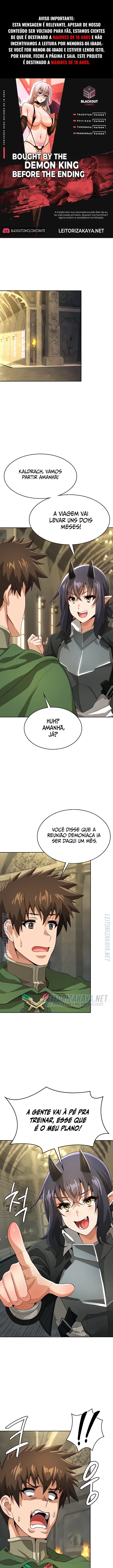 Bought by the Demon Lord before the Ending Capítulo 38 Página 1