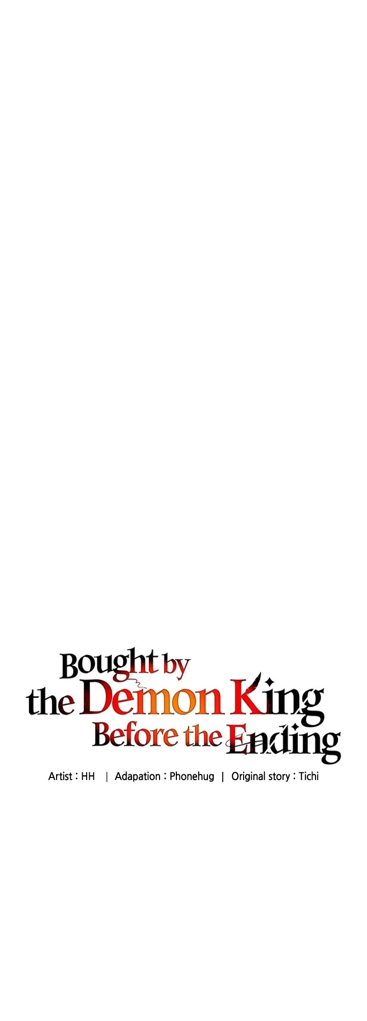 Bought by the Demon Lord before the Ending Capítulo 38 Página 4