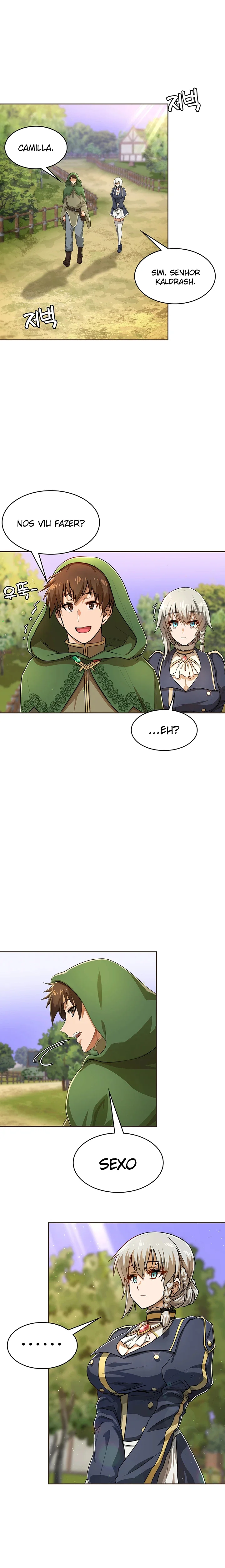 Bought by the Demon Lord before the Ending Capítulo 4 Página 13