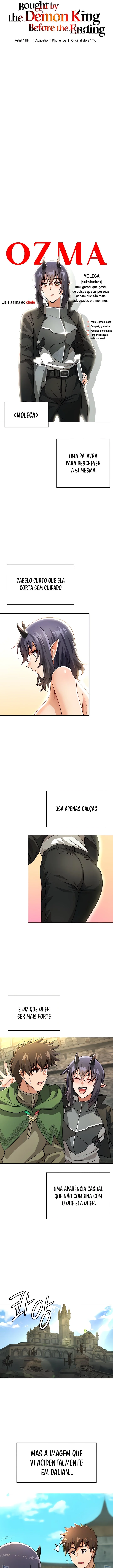 Bought by the Demon Lord before the Ending Capítulo 40 Página 3