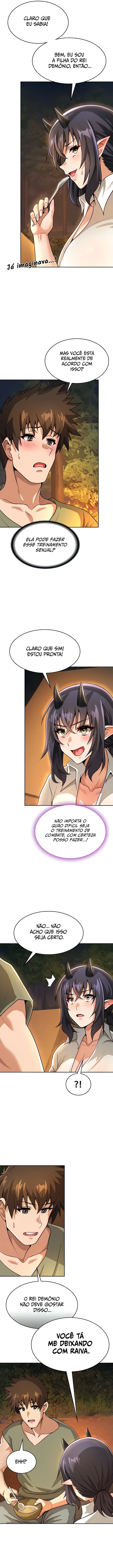 Bought by the Demon Lord before the Ending Capítulo 40 Página 7