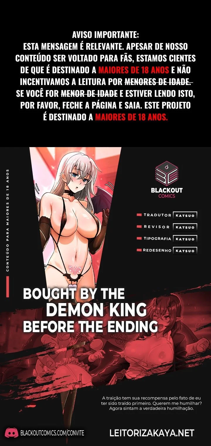 Bought by the Demon Lord before the Ending Capítulo 41 Página 1