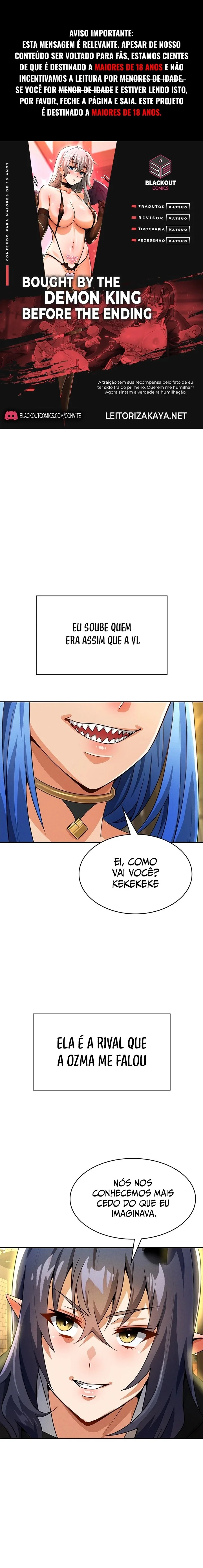 Bought by the Demon Lord before the Ending Capítulo 43 Página 1