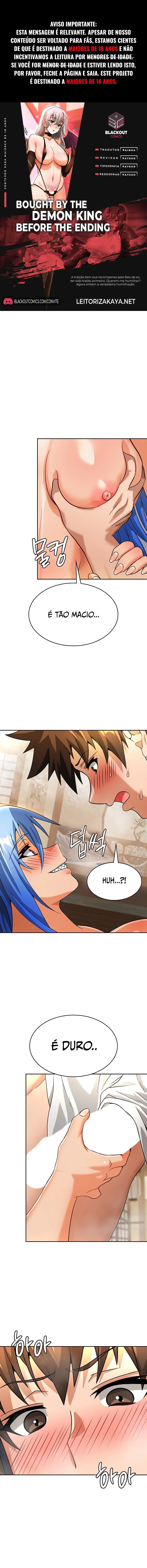 Bought by the Demon Lord before the Ending Capítulo 44 Página 1