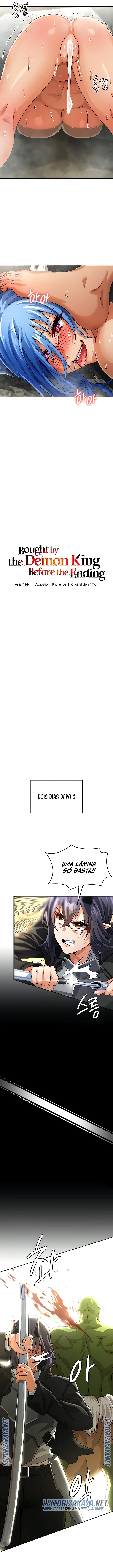 Bought by the Demon Lord before the Ending Capítulo 46 Página 5