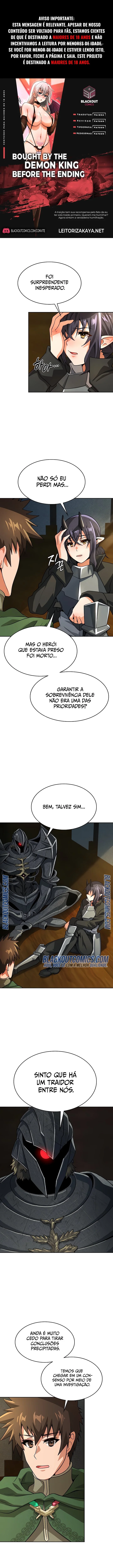 Bought by the Demon Lord before the Ending Capítulo 48 Página 1