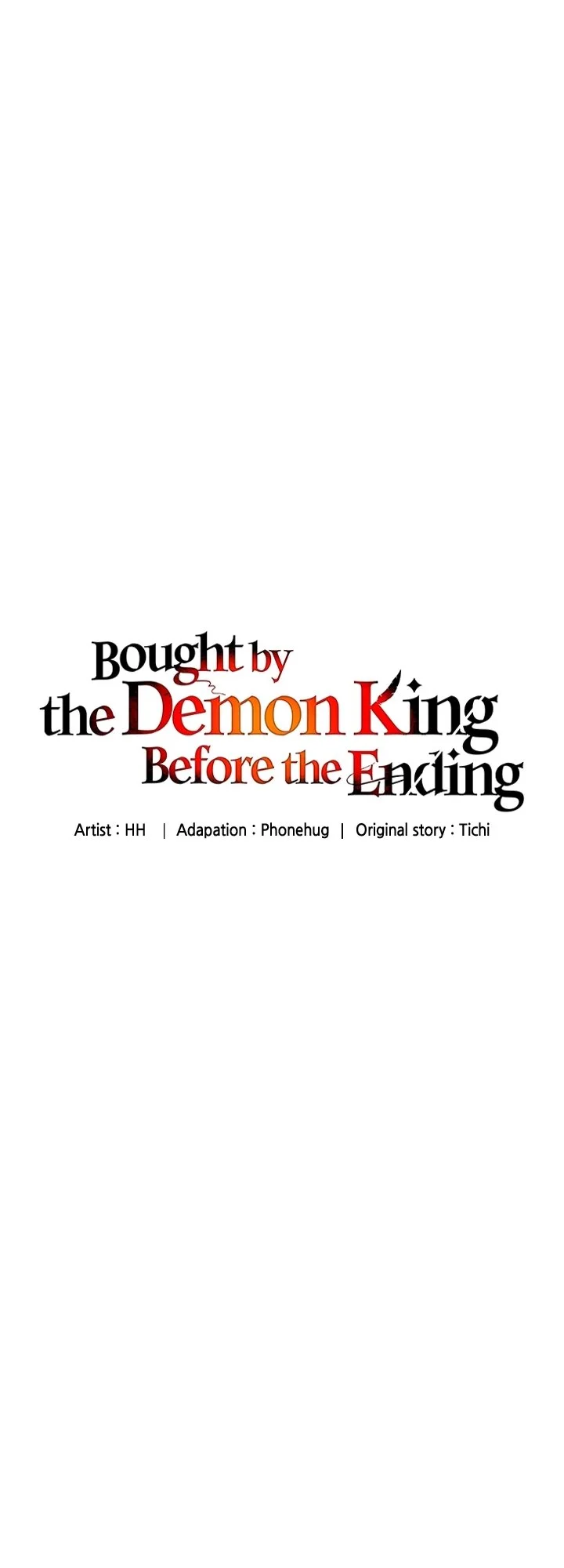 Bought by the Demon Lord before the Ending Capítulo 48 Página 4