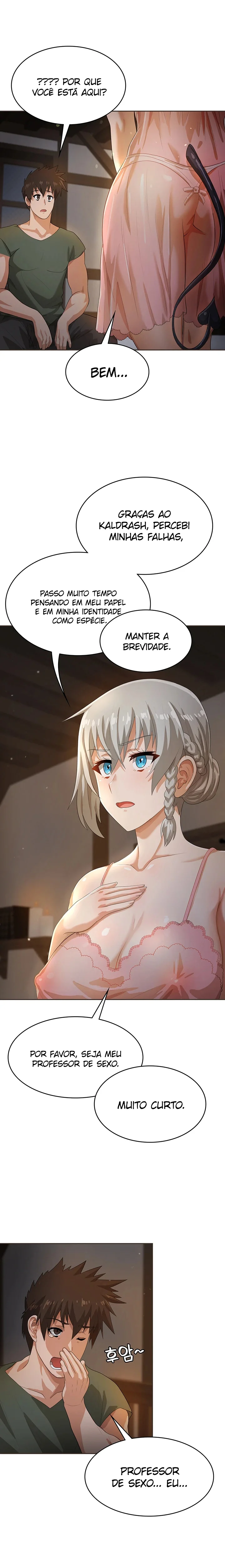 Bought by the Demon Lord before the Ending Capítulo 5 Página 13