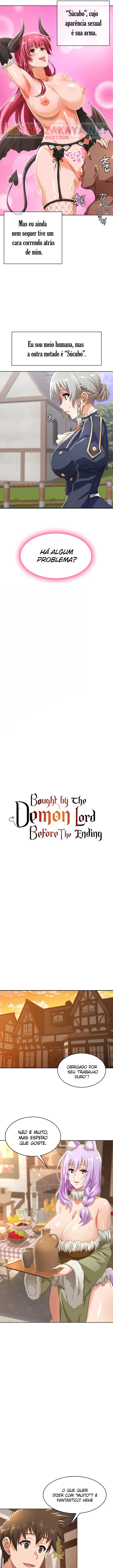 Bought by the Demon Lord before the Ending Capítulo 5 Página 4