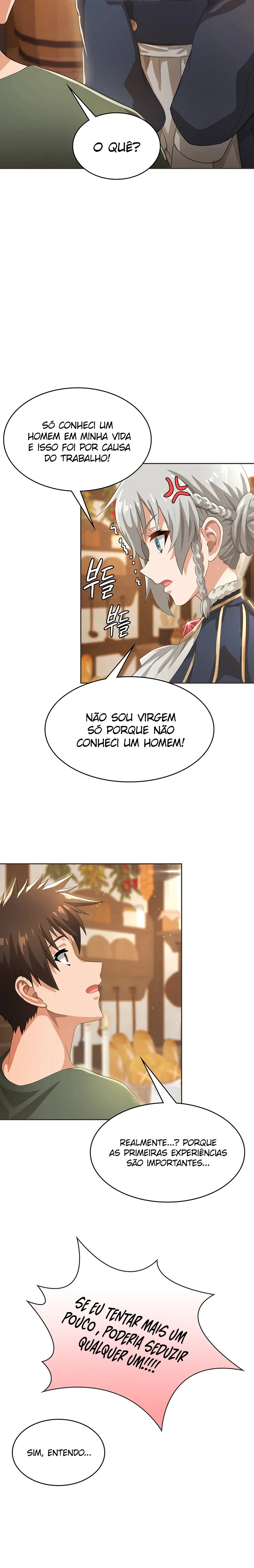 Bought by the Demon Lord before the Ending Capítulo 5 Página 9