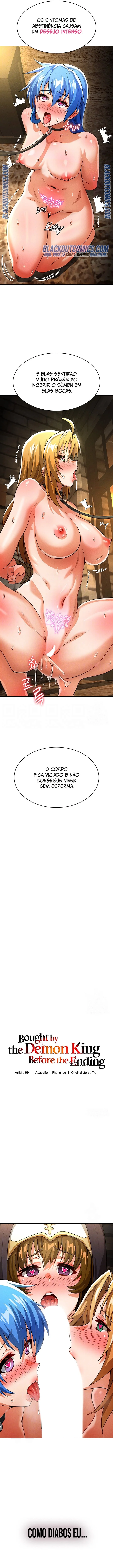 Bought by the Demon Lord before the Ending Capítulo 50 Página 3