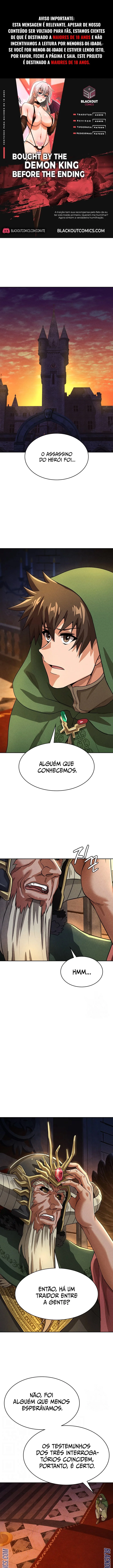 Bought by the Demon Lord before the Ending Capítulo 52 Página 1