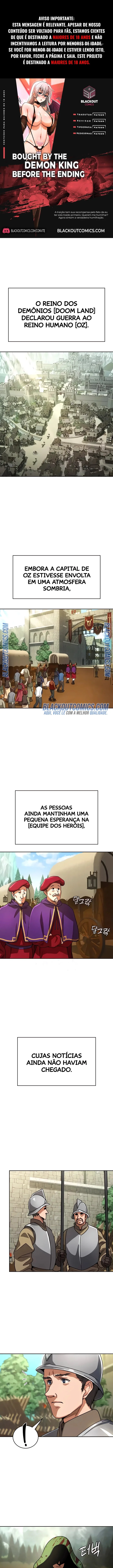 Bought by the Demon Lord before the Ending Capítulo 53 Página 2