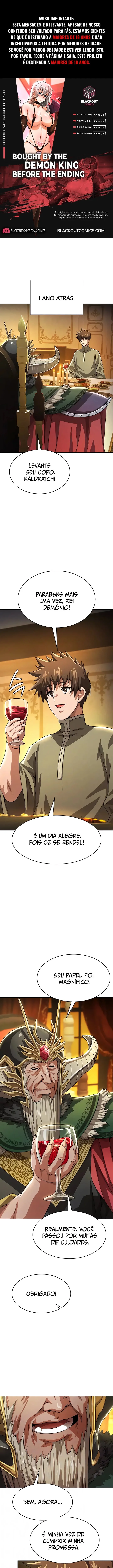 Bought by the Demon Lord before the Ending Capítulo 54 Página 1